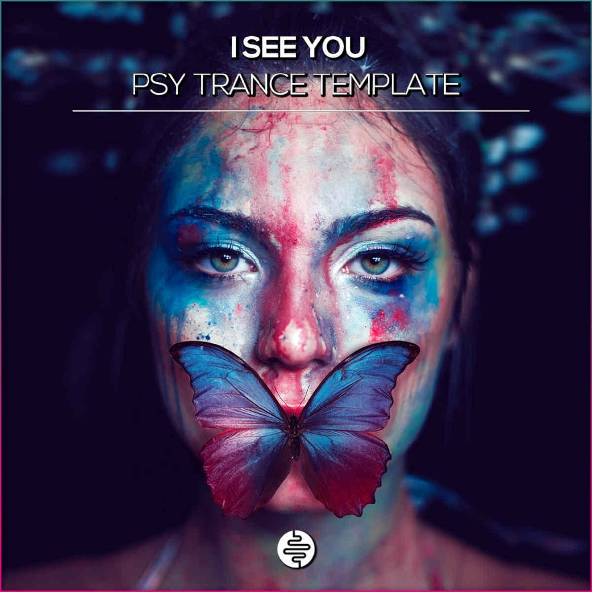 OST Audio - I See You: Psy Trance Template Sample Packs Software GUI Artwork